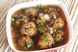 Veg Ball Manchurian Gravy