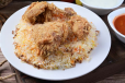 Broasted Chicken Biriyani