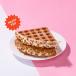 White Choco Biscoff Waffle