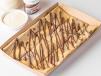 Cheese With Chocolate Crepe