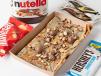 Melted Chocolate With Maltesers Crepe