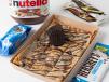 Melt Chocolate With Oreo Crepe