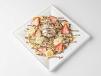Fettuccini Crepe With Fruits