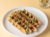 Pistachio Waffle