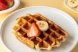 Chocolate andamp; Fruit waffle