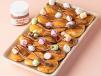 Marshmallow And Nutella Pancake