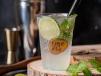 Lemon And Mint Mojito