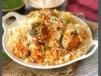 Butter Kofta Biryani