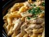 White Butter Chicken Pasta