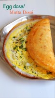 EGG DOSA