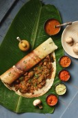 MUSHROOM DOSA