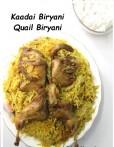 KAADAI BIRYANI [QUAIL]