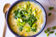 Sweet Corn Chicken Soup