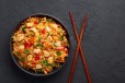 Veg Schezwan Fried Rice