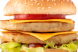 Double Chicken Burger