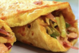 Omelet Parotta