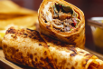 Beef Parotta