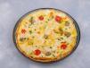 Tortilla Omelette Pizza