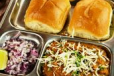 Cheese Pav Bhaji