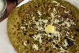 Palak Paneer Paratha