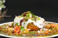 Aloo Tikki Channa Chaat