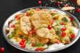 Dahi Bhalla Pappadi Chaat