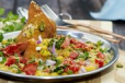 Samosa Ragda