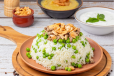 Half a Meal Peas with Rice
