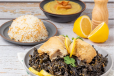 Half A Meal  Chicken Molokhia