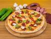 Pastrami Pizza Italian