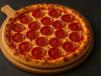 Salami Pepperoni Italian Pizza