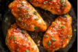 Honey Chilli Chicken Charcoal - Half