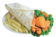 Shish Tawook Wrap