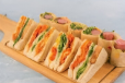 Arabic Club Sandwich