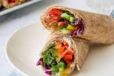 Vegetable Wrap
