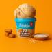 Low-Cal Sea Salt Caramel Ice Cream 125ml  - The Brooklyn Creamery