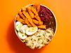 Sweet Potato, Chicken and Egg Bowl (45g Protein)