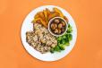 Grilled Lemon Chicken Breast (70g Protein)