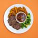 Grilled Beef Steak (45g Protein)