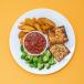 Grilled Cottage Cheese (45g Protein)