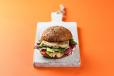 Grilled Chicken Healthy Burger