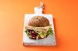Tofu Veggie Burger (25g Protein)  