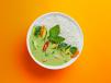Veg Green Thai Curry Bowl-Steamed Rice