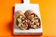 BBQ Grilled Chicken Wrap (47g Protein)