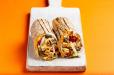 Smoky Cottage Cheese Wrap (31g Protein)