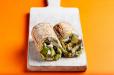 Avo and Boiled Egg Wrap (24g Protein)