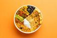 Mexican Tofu Burrito Bowl (26g Protein)