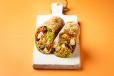 Mexican Tofu Burrito Wrap (22g Protein)