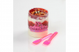Red Velvet Jar Cake