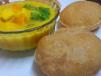 Poori Bhaji Set